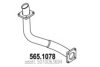 RENAULT 5010063694 Exhaust Pipe